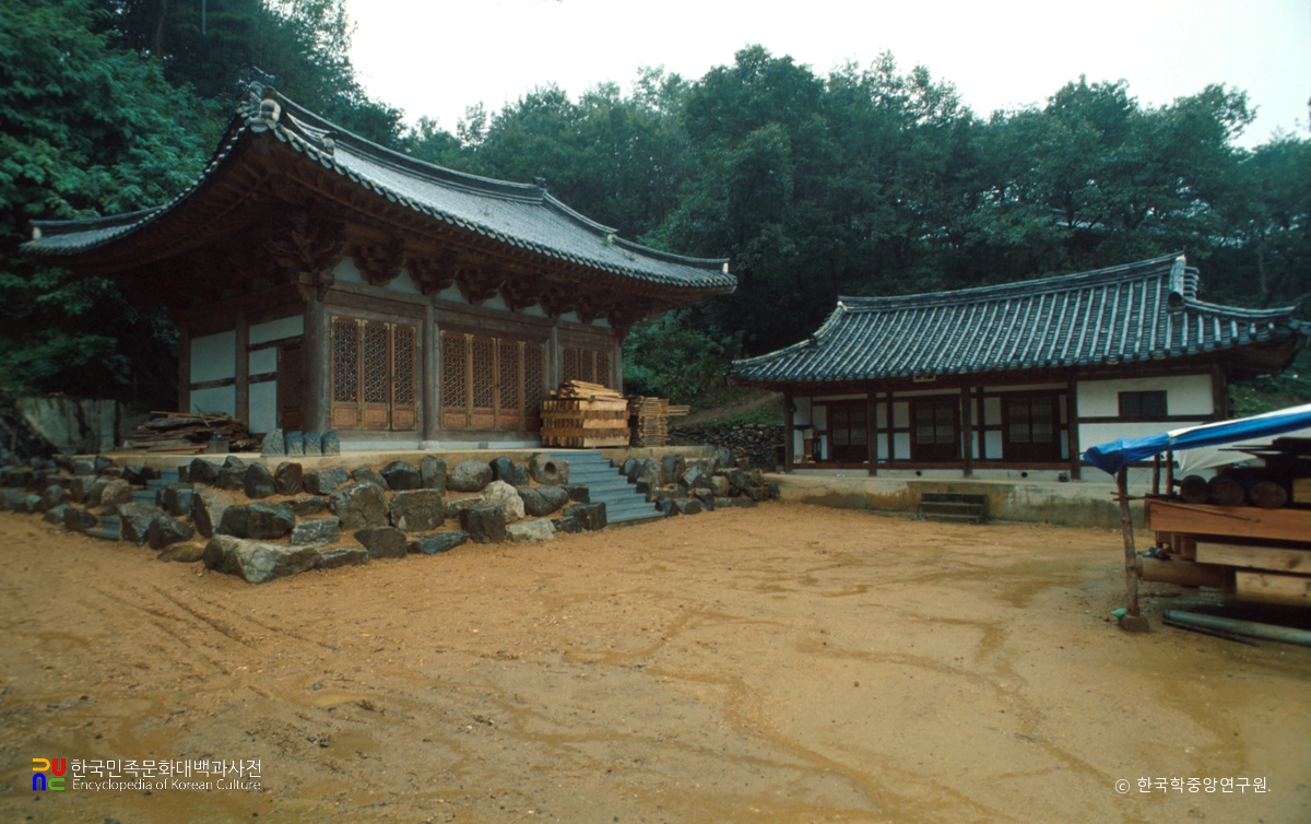 예천 장안사 전경