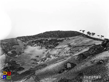 북청 성현산 산성 전경