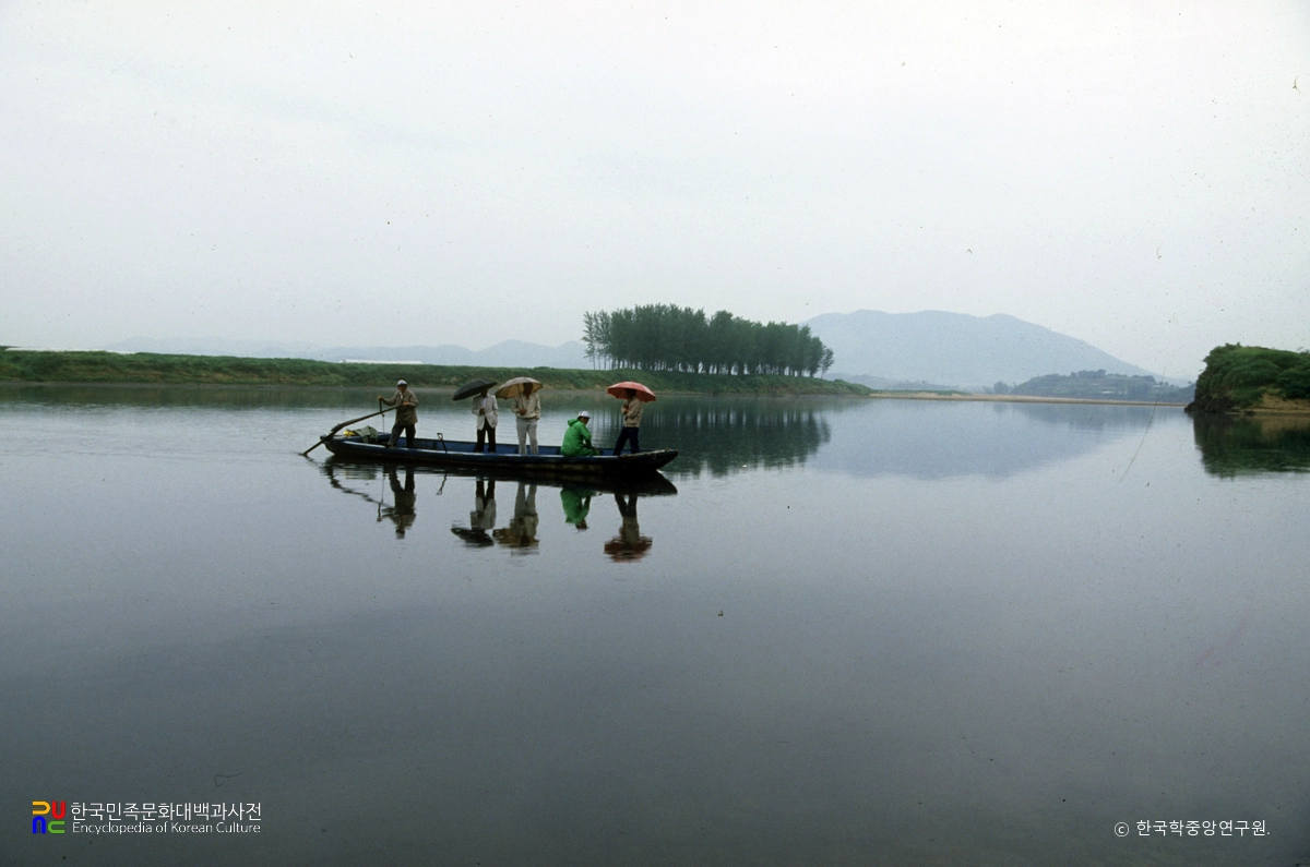 대암나루 / 낙동강