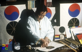 연 제작과정 / 살붙이기