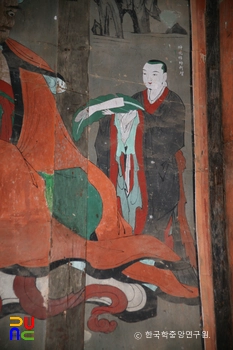 보성 대원사 극락전 메가 슬롯,달마대사 벽화