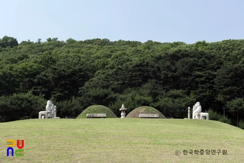 김포 조선 원종과 인헌왕후 장릉 정면