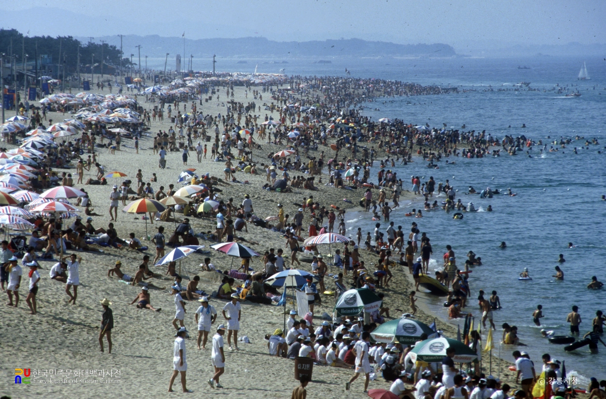 경포해수욕장