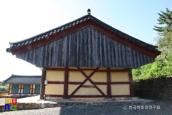 창녕 영산향교 중 대성전 우측면