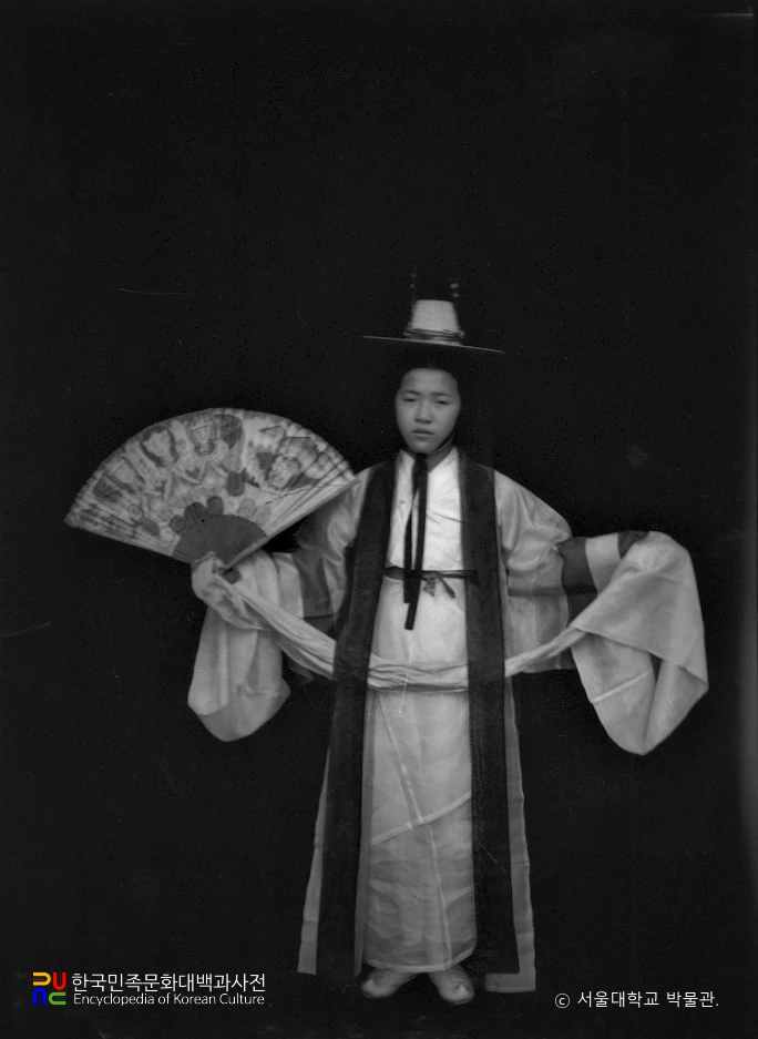 서울 천신굿 창부거리 신장
