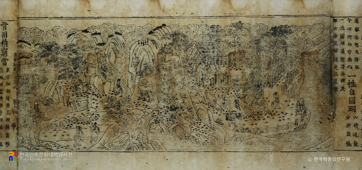 어제비장전 판화