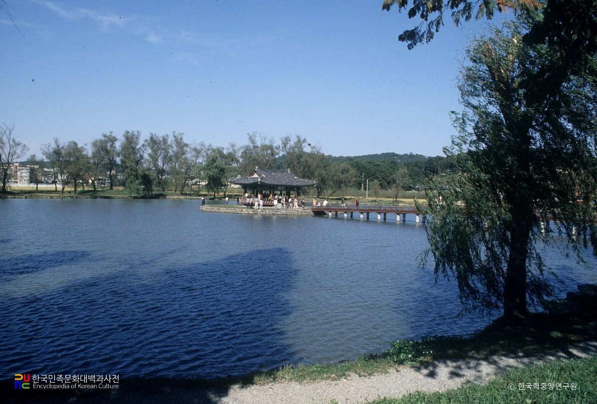 부여 궁남지 전경