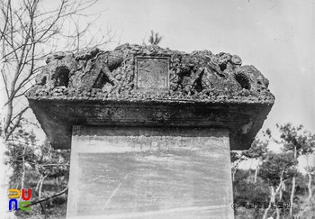 충주 정토사지 홍법국사탑비 이수