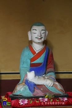 나주 다보사 영산전 소조십육나한좌상