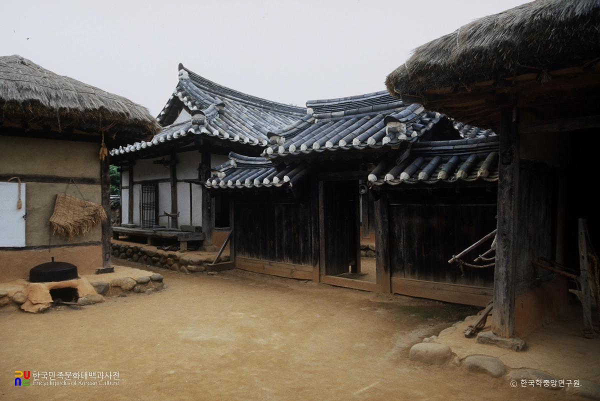 수산 지곡리 고가