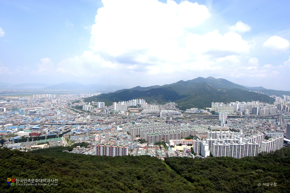 사상구 전경
