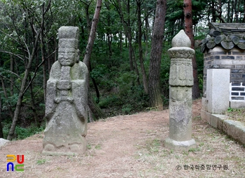 남양주 광해군묘 문인석