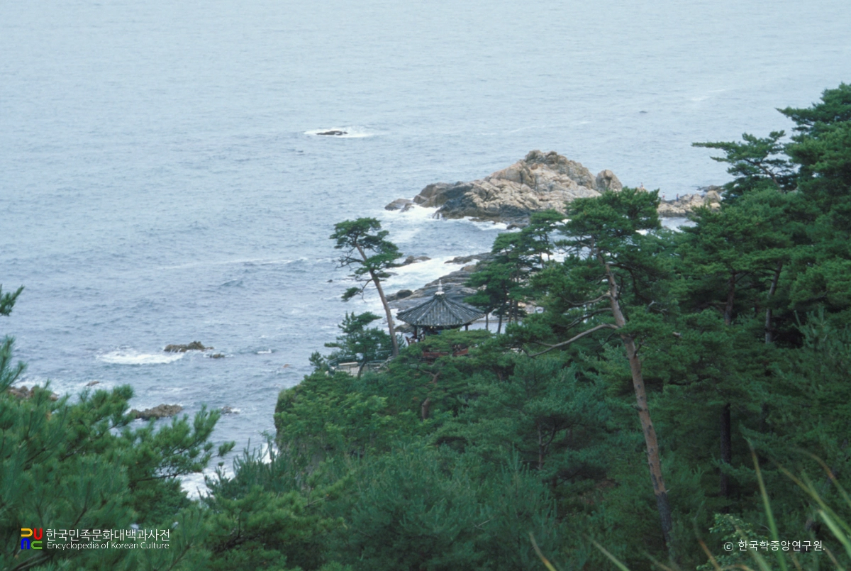의상대 / 동해
