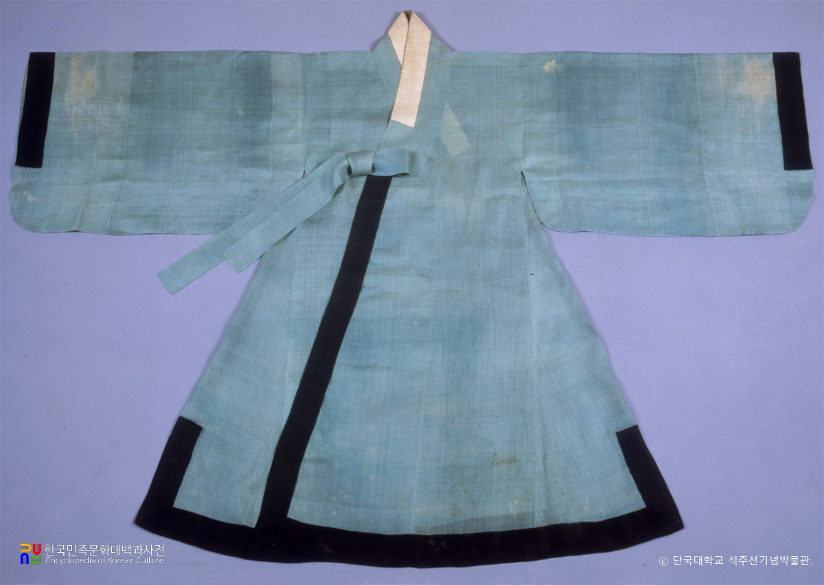 심동신 금관조복 중 청초의