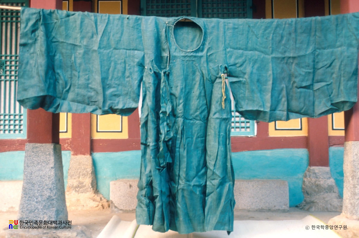 전 박신룡 장군 의대