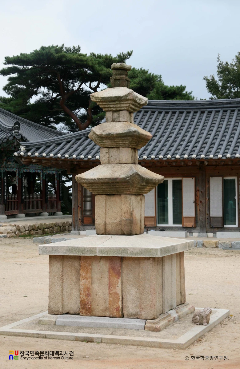 동축사 삼층석탑