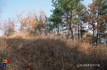 경주 선도산성 전경