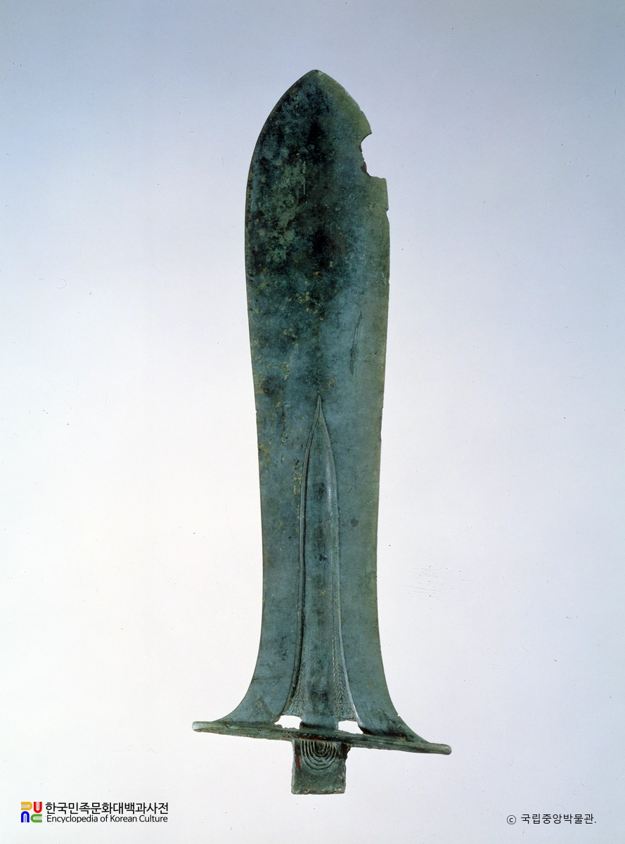 대구 만촌동 유적 출토 동과