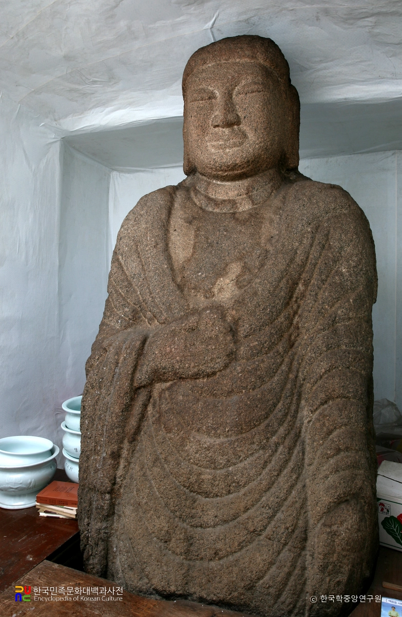 정읍 무성리 석불입상