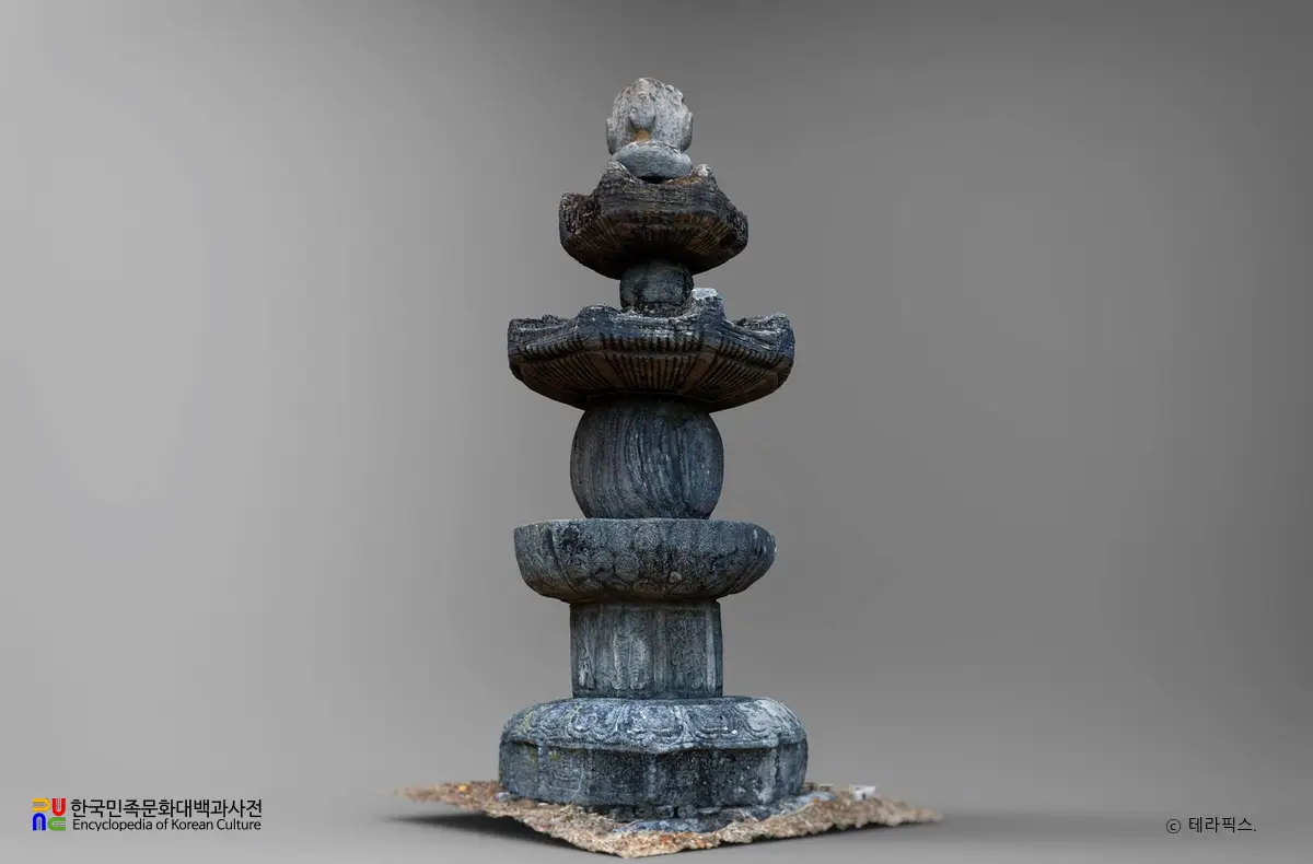 예산 향천사 부도 중 의각선사 부도