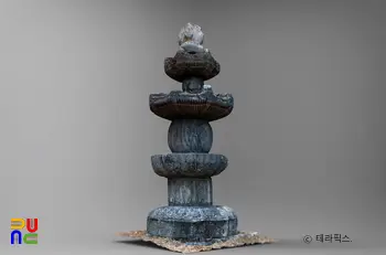 예산 향천사 부도 중 의각선사 부도