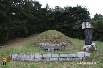 창녕 창성부원군 조민수의 묘