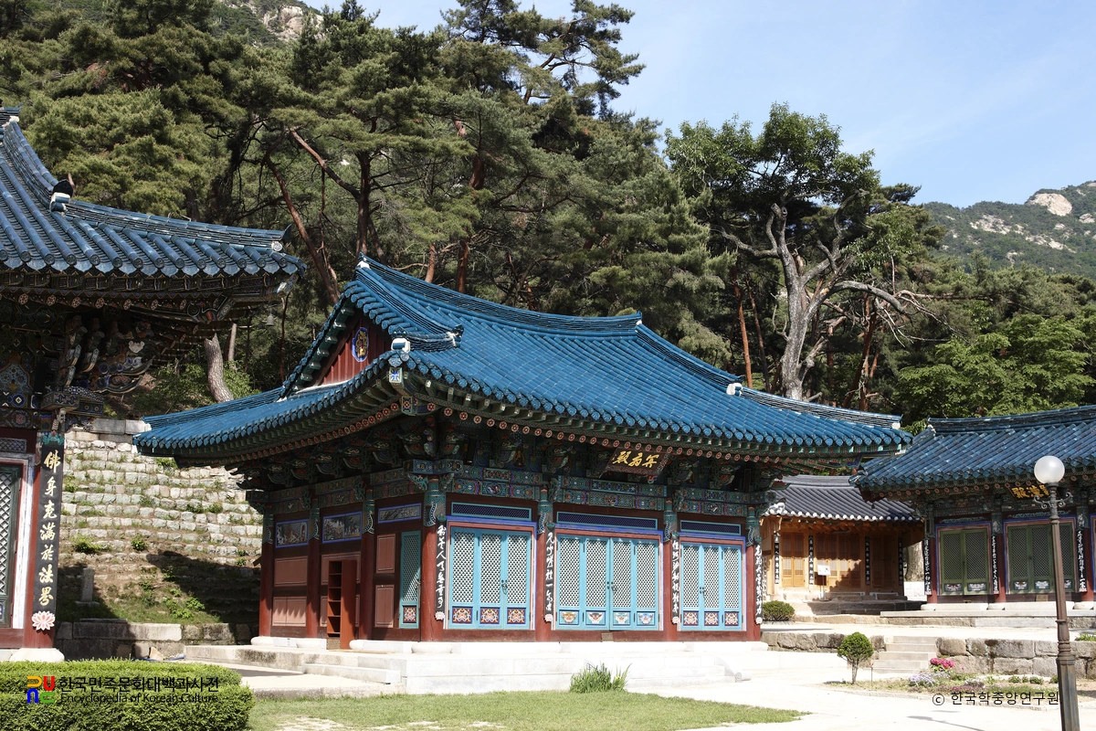 서울 진관사 명부전