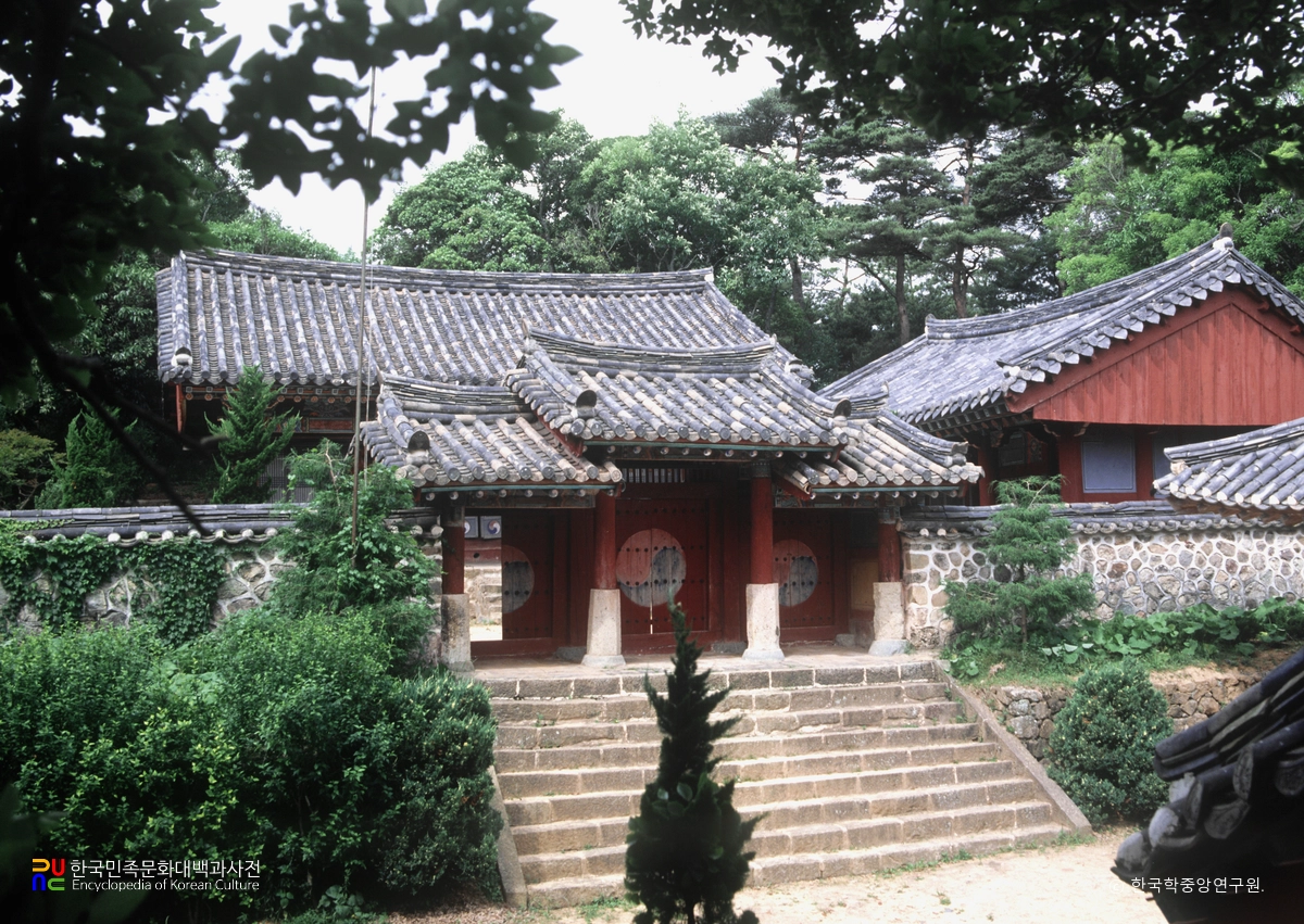 묘당도 이충무공 유적