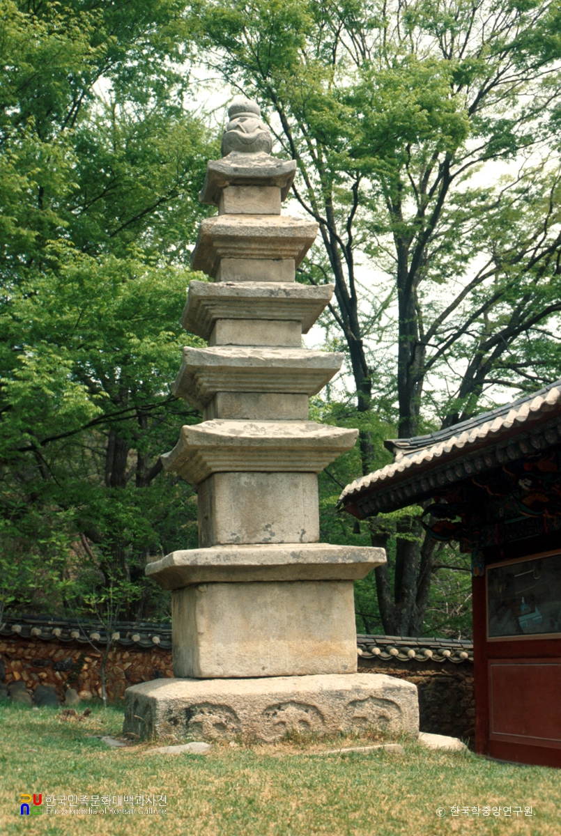 화성 용주사 오층석탑