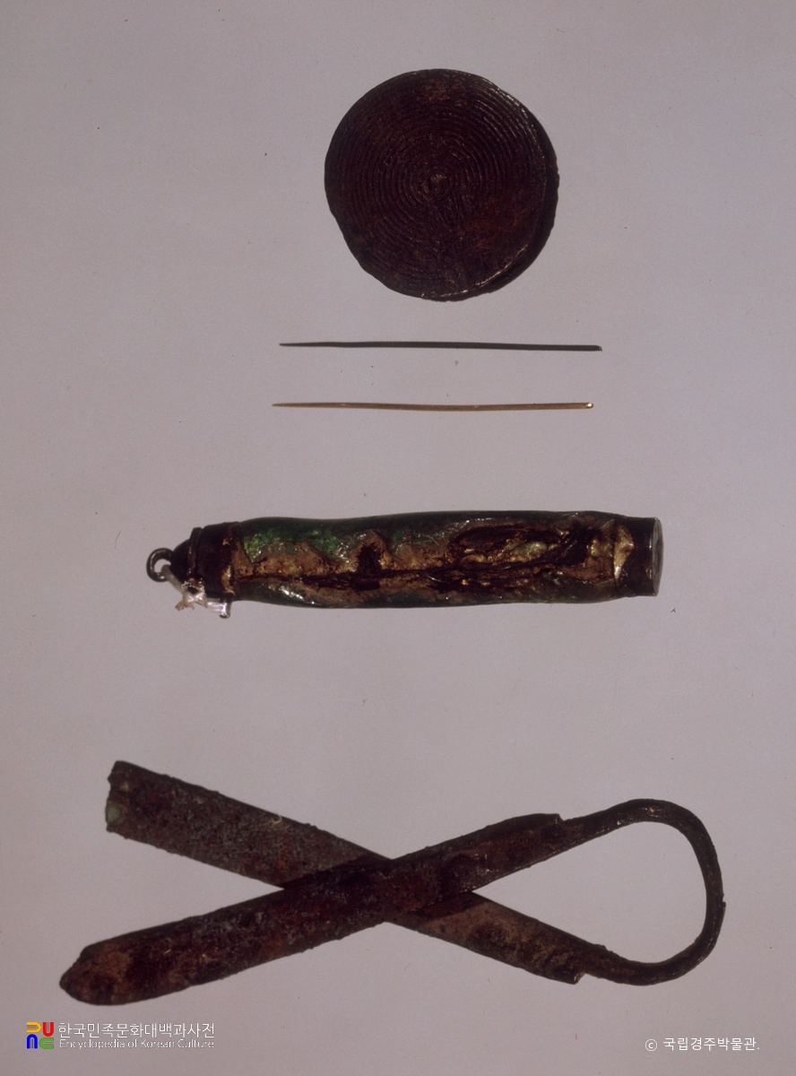 분황사 석탑 사리장엄구