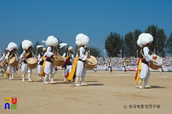 금릉 빗내농악