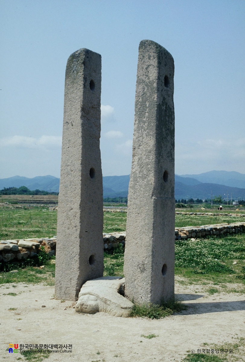 경주 구황동 당간지주