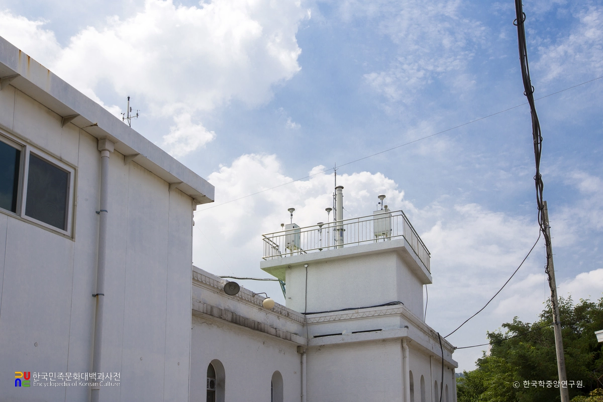 서울 기상관측소 계측장비