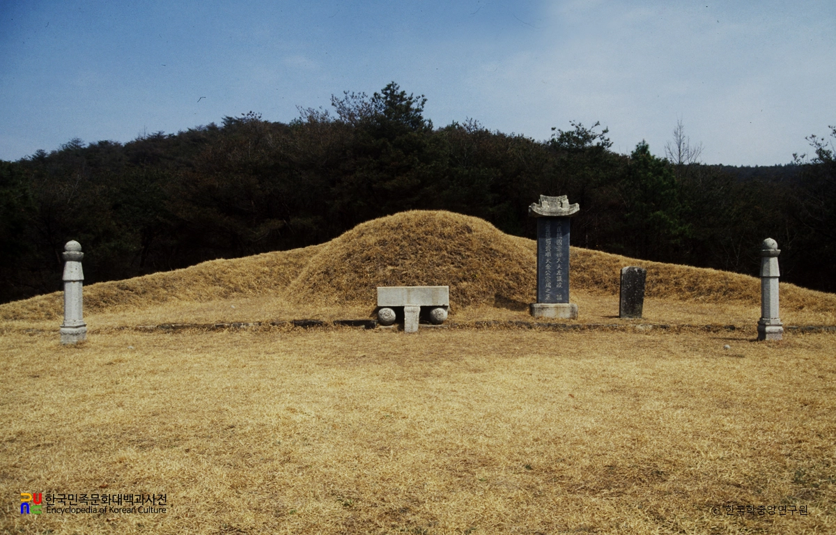 김종서 장군 묘