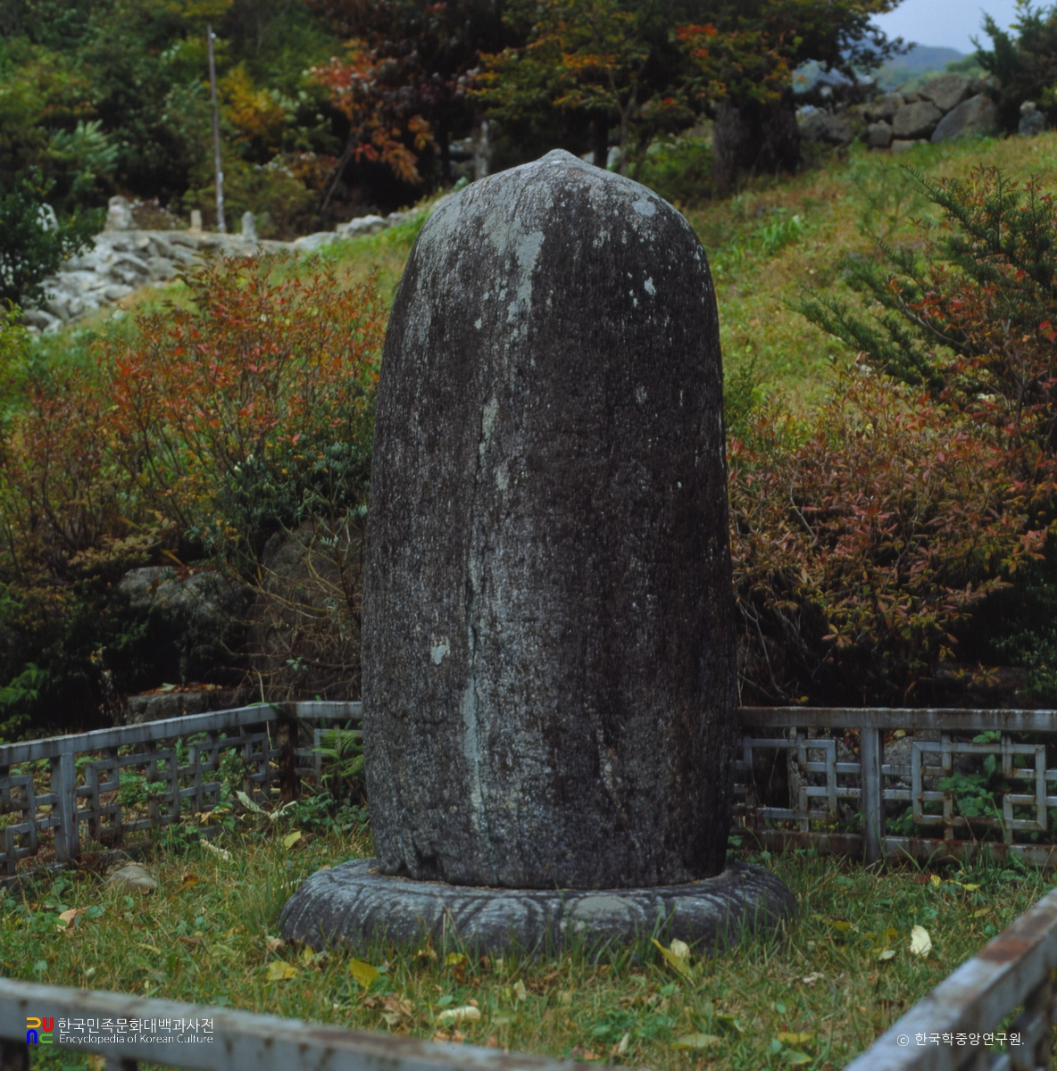 백련사 정관당 부도