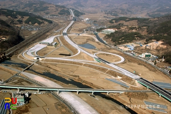 대구부산고속도로 청도IC