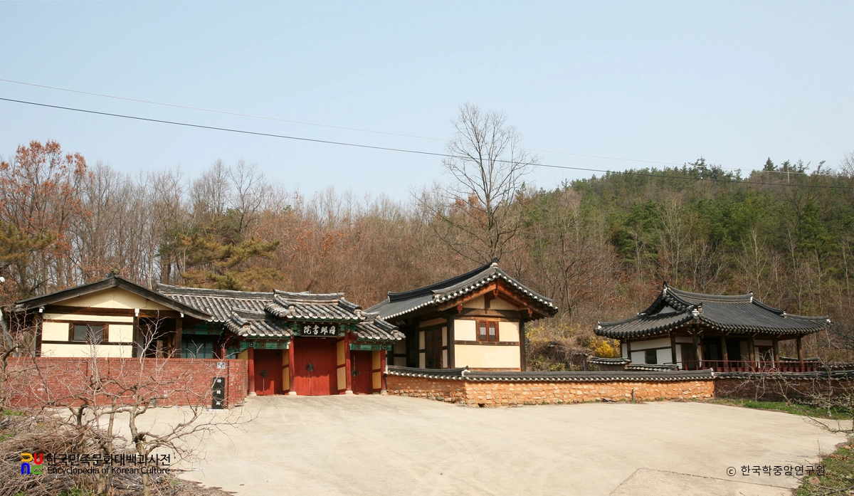의성 단구서원 전경