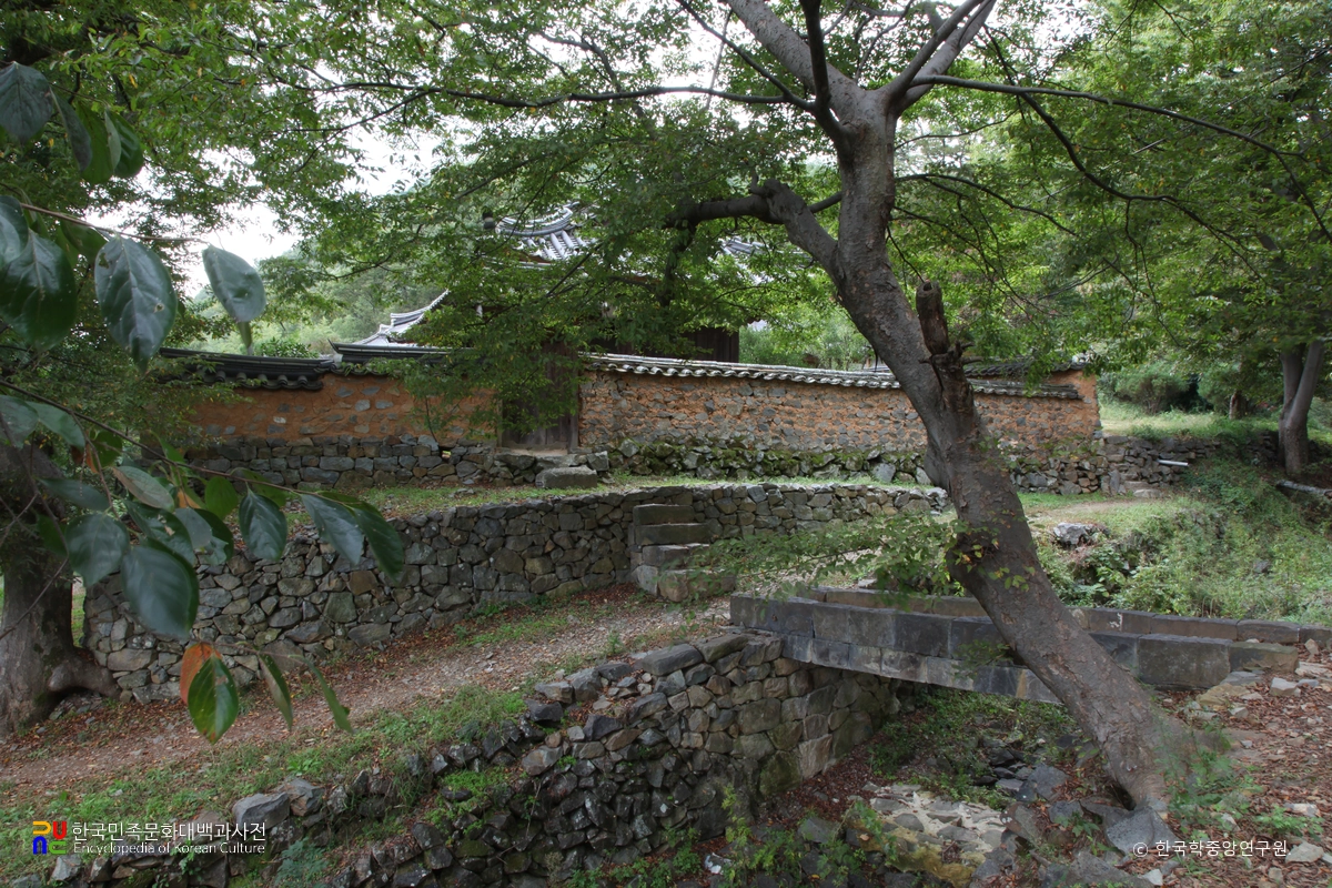 밀양 월연대 일원 중 월연정 쌍청교