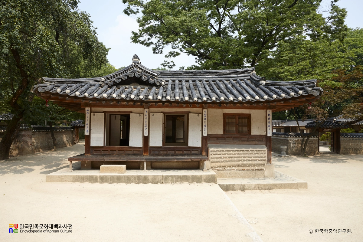 창덕궁 연경당 안채