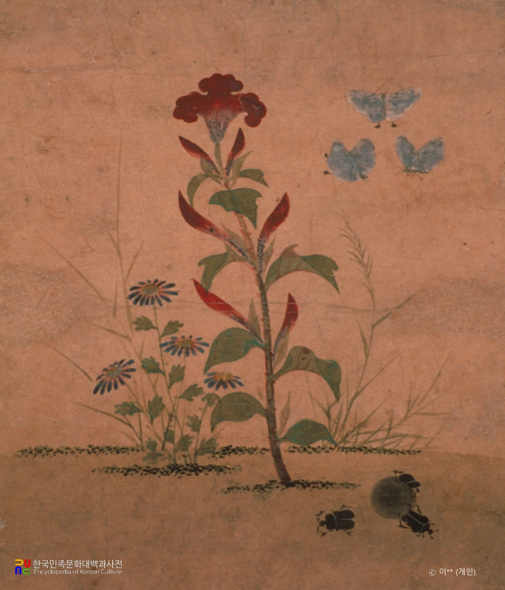 초충도(4) / 신사임당