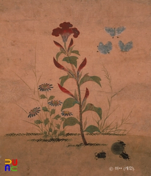 초충도(4) / 신슬롯 머신 저금통