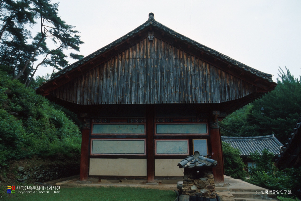 익산 숭림사 보광전 현어