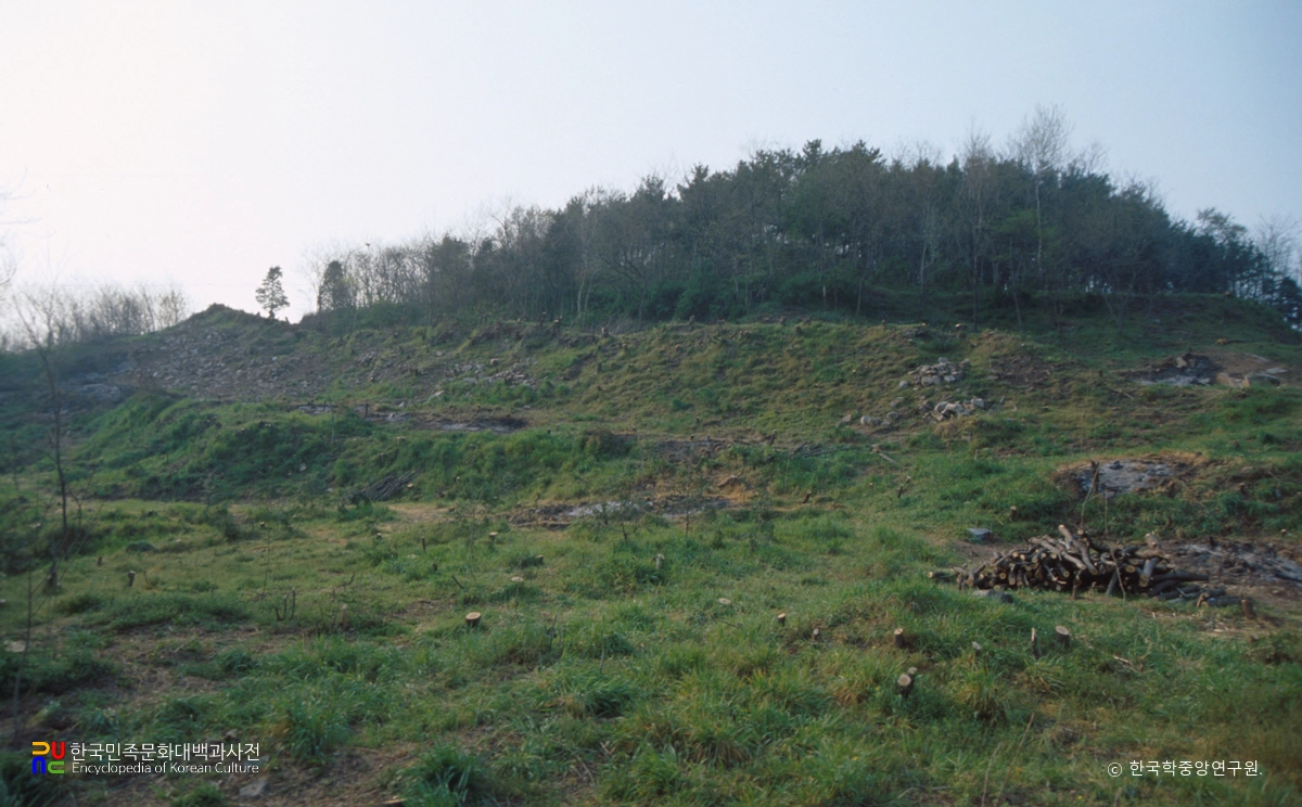정읍 고사부리성 전경