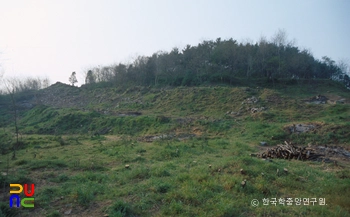 정읍 고사부리성 전경