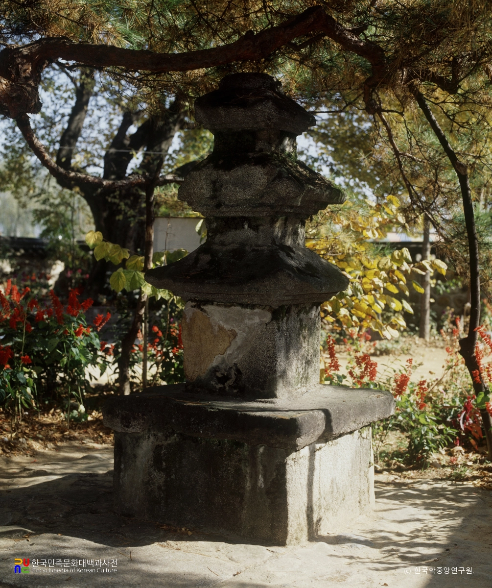 충주 단호사 삼층석탑