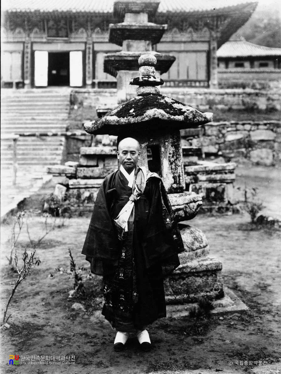 경남 합천 해인사 주지