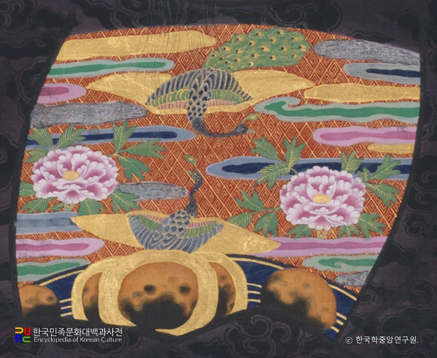 이충원 초상 부분