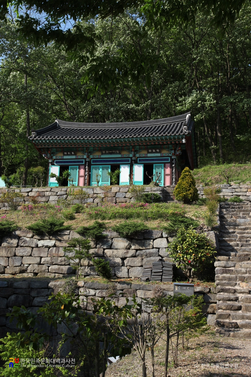 진주 청곡사 중 독성각, 할매산신각, 진영각