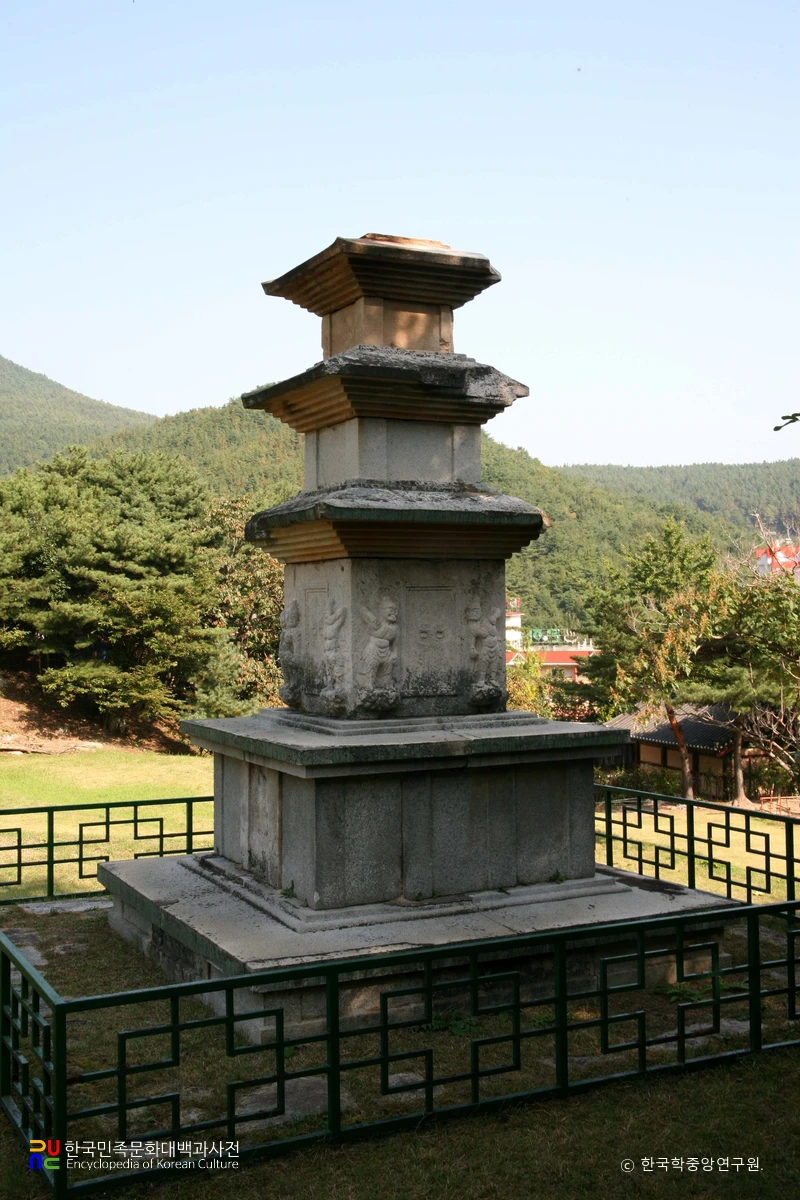 울산 간월사지 남삼층석탑