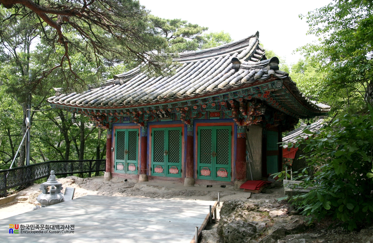 고창 선운산 도솔계곡 일원